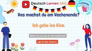 Deutsch im Alltag: 50 Häufige Fragen und Antworten auf A1-Niveau