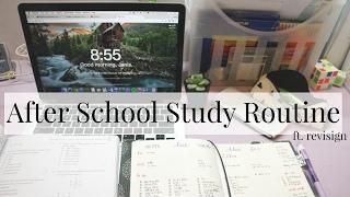 After School Study Routine | Everything Janis