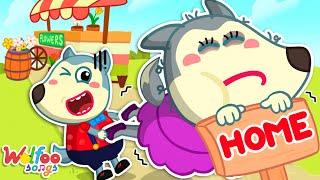 Mommy Went to Work - My Mommy Songs | Kids Songs & Nursery Rhymes @WolfooFamilySongs