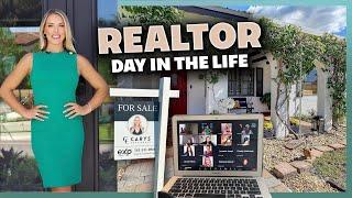 DAY in the LIFE of a REAL ESTATE AGENT [vlog]