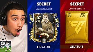 J'ai OUVERT DES PACK SECRET sur FC MOBILE ! 