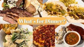 WHAT’S FOR DINNER? ONE WEEK OF FAMILY DINNERS  | WHAT WE EAT