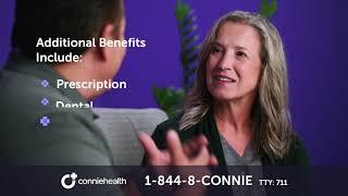 Call Connie Health - Find the right plan for You.