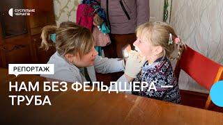 "Лідо, будь ласка, приїдь": на Чернігівщині фельдшерка їздить на виклики власним авто