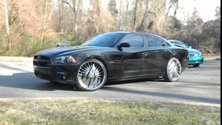 The Whip Paparazzi: Dodge Charger on Dub F.U's