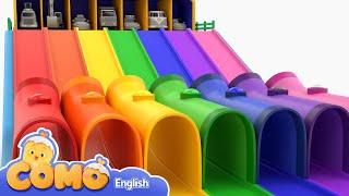 Learn Colors and English Words with Surprise Como!