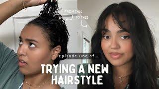 I tried a glueless WIG for the FIRST time …This is how it went…|Jayleen Contreras