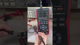 Handheld Oscilloscope 2 in 1 Multimeter #multimeter #electronic #voltage #f