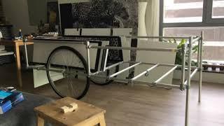 Part 3 - DIY Bicycle Caravan / Cart / Tent / Tiny House