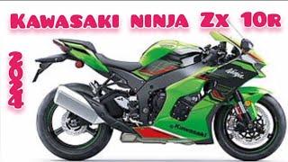 2024 kawasaki zx10r new looks #trending #automobile #bike