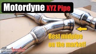 Motordyne XYZ Pipe Install Nissan 350Z/ Infiniti G35 | AnthonyJ350