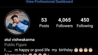 #4k #complete #Instagram #me #follow  #atul #vishwakarma #ke