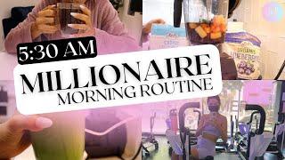 5:30 AM Millionaire Morning Routine // Rebelle Nutrition