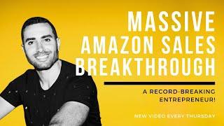 Massive Amazon Sales Breakthrough: Sam Fawahl Brings in a Record-Breaking Entrepreneur! #amazonfba