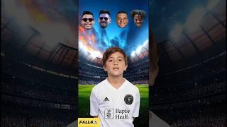 Ronaldo VS Messi VS Mbappe VS Ishowspeed -Thiago Asks  #ronaldo #football #cr7 #messi