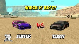 ELEGY VS JESTER:WHICH IS BEST? (GTA SAN ANDREAS)