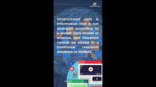 Unstructured data defies preset models, unsuitable for storage in traditional relational databases.