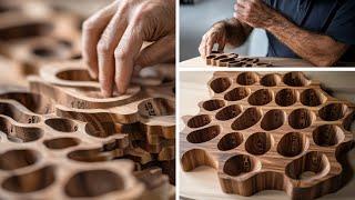 From Raw Wood to Masterpieces | 10 Amazing Woodworking Techniques You Must Watch