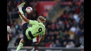 Peter Drury commentary on Erling Haaland Goal vs Southampton - Man City 1 - 0 Southampton