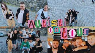 „Autisti on tour pt. I“ VLOG PRAHA 10/6