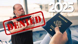 5 BIG Travel Rule Changes for 2025 - European Visas for Americans