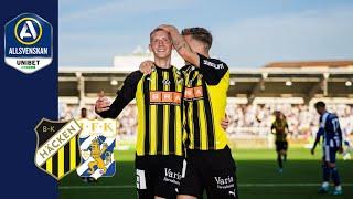 BK Häcken - IFK Göteborg (3-3) | Höjdpunkter