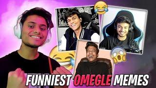 Funniest Omegle Meme Review with your favourite Creators | Ft. @adarshuc