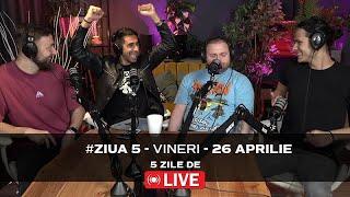  LIVE MATINAL  ZIUA 5 - Ultima zi cu INVITAT SPECIAL