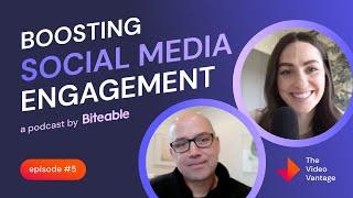 5. Boosting Social Media Engagement: Using videos to stand out in the crowd