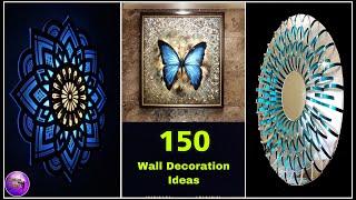 ️150+ DIY WALL DECOR️ | HOME DECORATING IDEAS | ART AND CRAFT | FASHION PIXIES