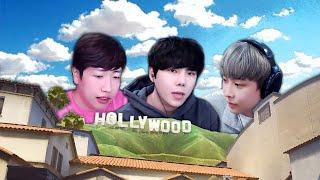 할리우드의 오버워치 3인큐 (이태준 × 미라지 × 도현) (신도림즈) - 할리우드 편
