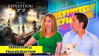 Clair Obscur Expedition 33 Trailer Reaction