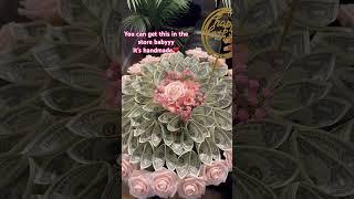 You can’t get this in the store Baby it is handmade | flower money bouquet ️