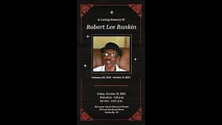 Robert Lee Rankin