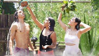 THIS IS HOW WE BATHE IN THE JUNGLE | LOS POLINESIOS VLOGS