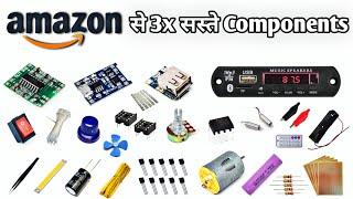 Amazon से 3x सस्ते Components | Cheapest Electronic Components Unboxing | Cheapest Online Store