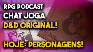 CADÊ O D20??? Chat joga DnD Original! | RPG  DE MESA PODCAST #dnd #rpg #rpgdemesa