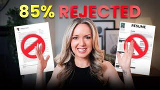 Why Job Seekers Get Rejected (RECRUITER EXPLAINS)