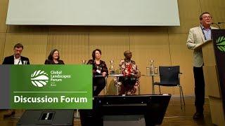 Discussion Forum 17: Looking at the past to shape the Landscape Approach of the future