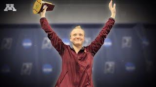 Minnesota Rewind - Sarah Bacon Repeats as 1-Meter Dive NCAA Champion