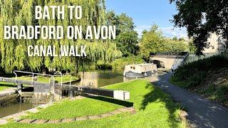 BATH  to BRADFORD ON AVON Canal Walk | Kennet and Avon Canal