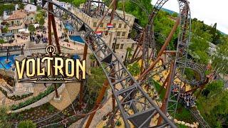 Voltron Nevera [4K] Front Seat POV - Europa-Park