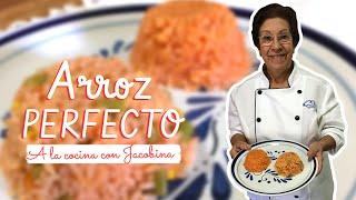 CÓMO HACER EL ARROZ PERFECTO | TÉCNICAS DE ARROZ | ARROZ ROJO