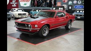 1969 FORD MUSTANG MACH  1 428 COBRA JET