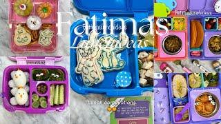 Weekly lunch box compilations  Aquí las Loncheras escolares de la semana ️ #momlife #lunchideas