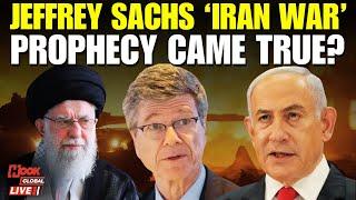 Jeffrey Sachs LIVE: ‘Iran War Was Always the Plan’ Reveals Chilling U.S.-Israel Strategy for Tehran