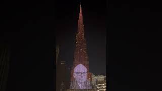 Dubai Burj Khalifa Wishes Charlie Munger on his Birthday with a bright message