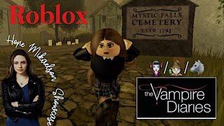 Roblox: Hope Showcase (The Vampire Diaries) w/ Honest Review 