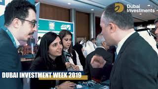 Dubai Investments Week 2019