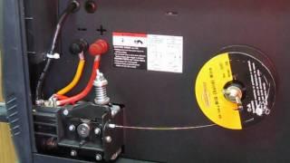 Northern Tool MIG/STICK 200 Welder Set-Up